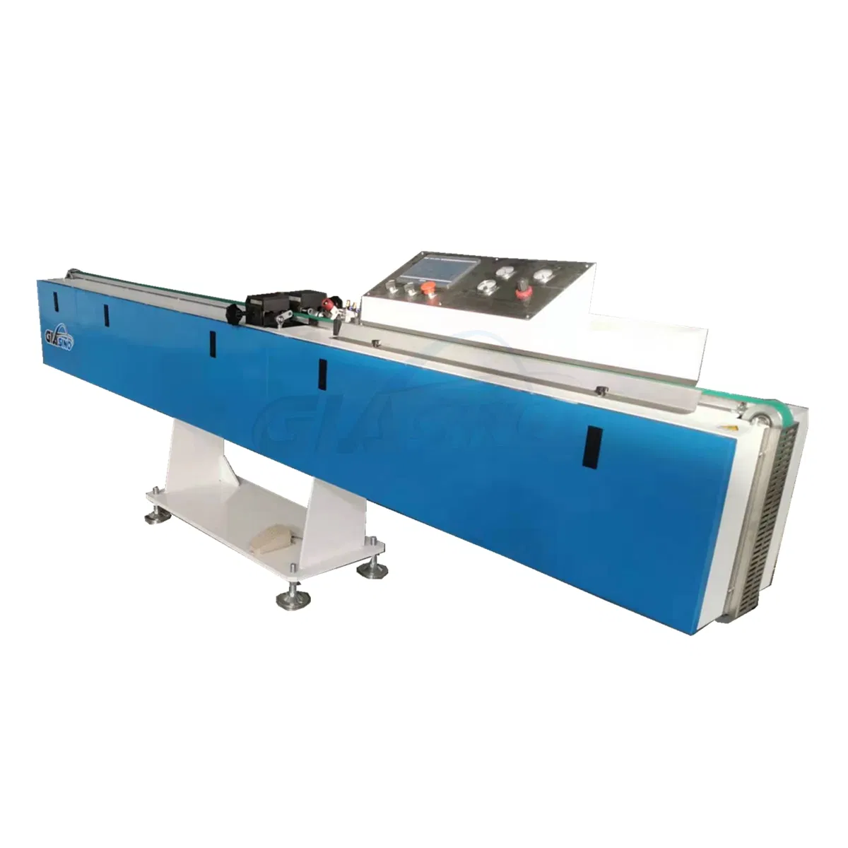 Automatic Hot Melt Extruder Butyl Rubber Sealing Coating Machine for Insulating Glass Hollow Glass Double Glazing Processing