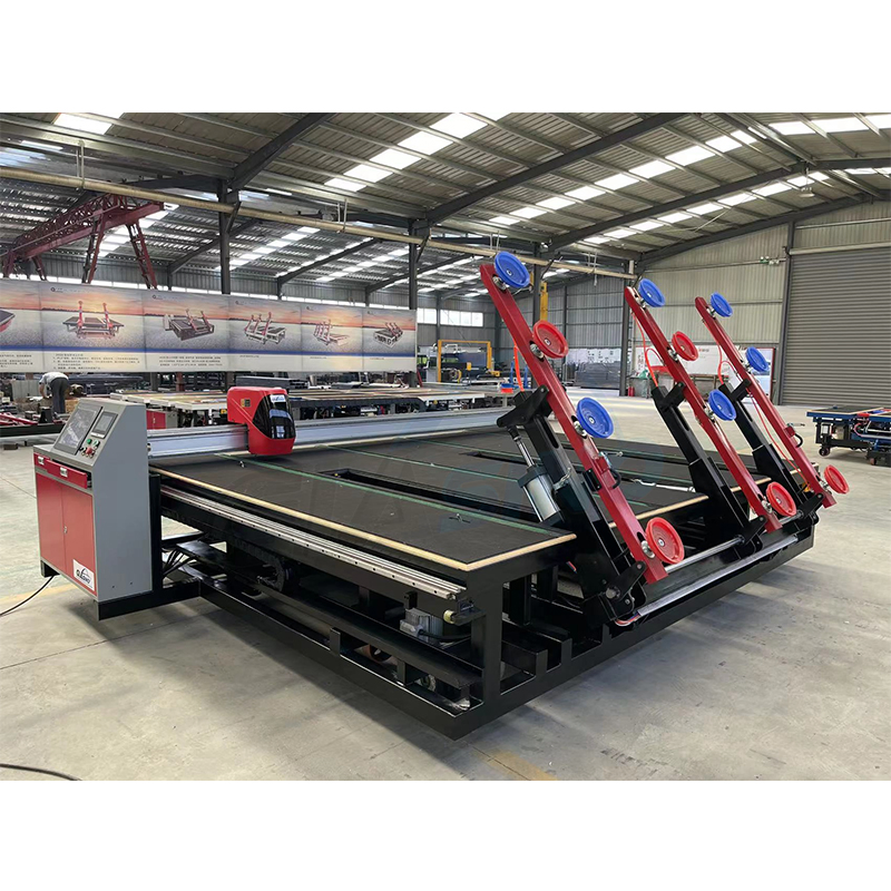 Glass Making Machine with Multifunction Glass Cutting Machine/Loading Arm/Breaking Table