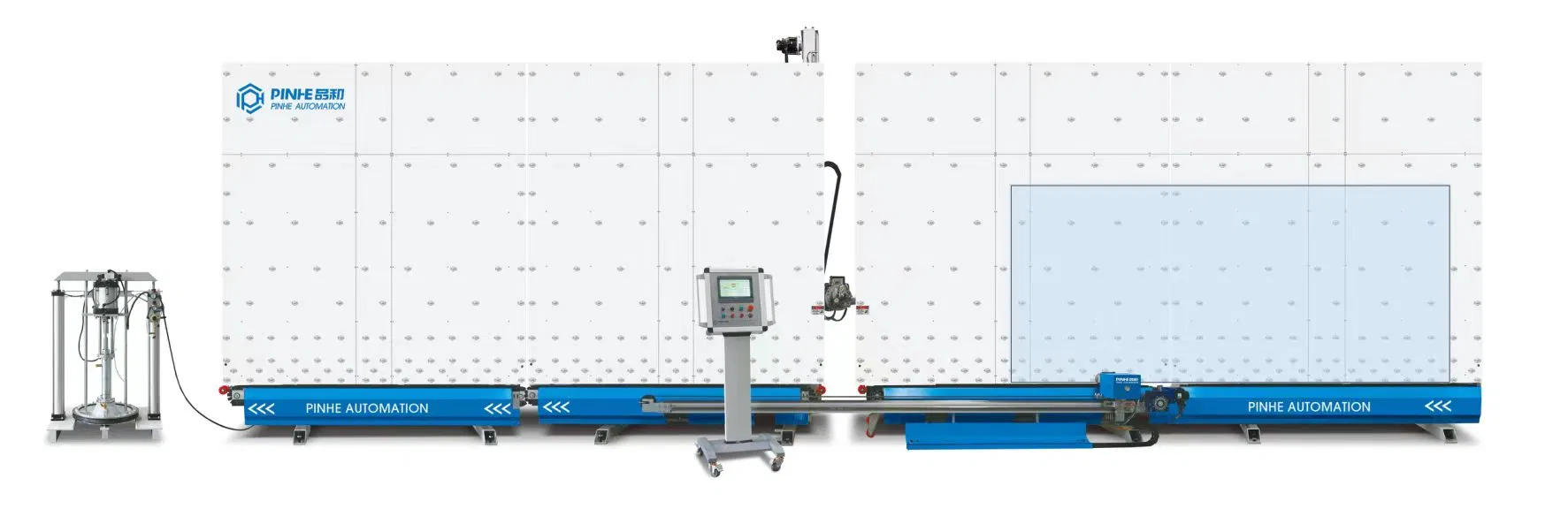 Edgeguard Insulating Glass Line with Sealing Automation
