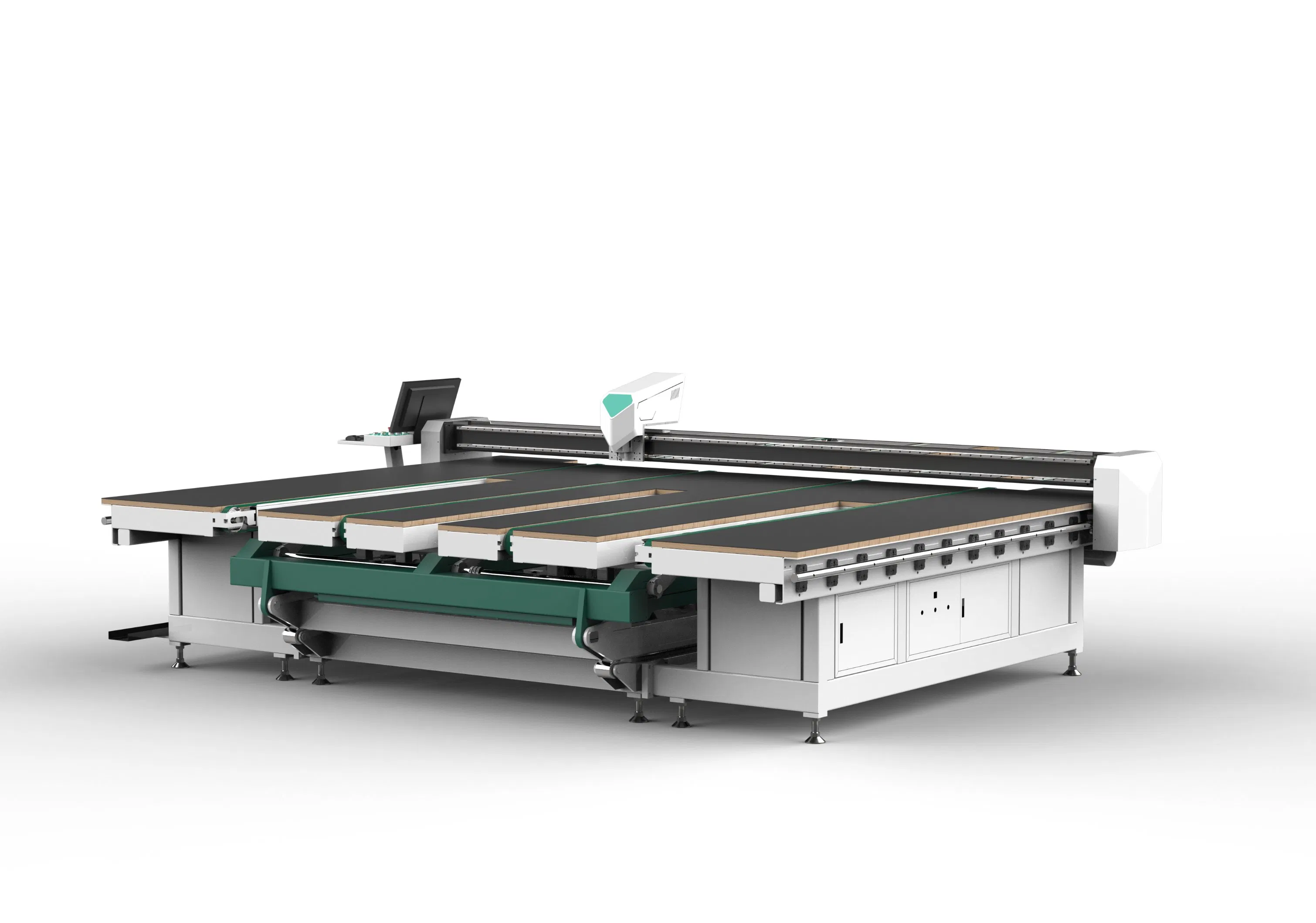 Advanced Glass Cutting Automation System for Rapid Production Efficiency