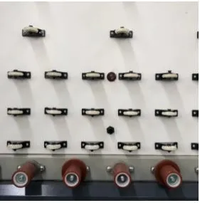 Unloading wheels detail