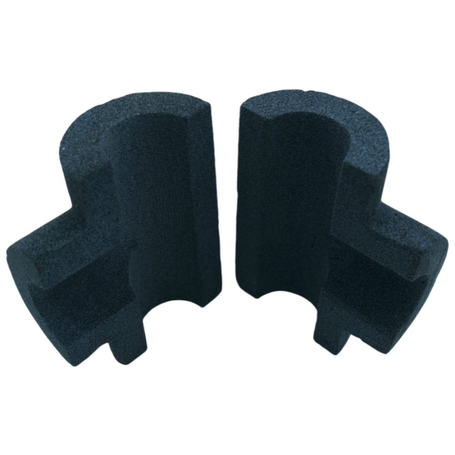 Recyclable Building Dimensional Stability Insulation Fire Barriers Composite Foam Glass Panels