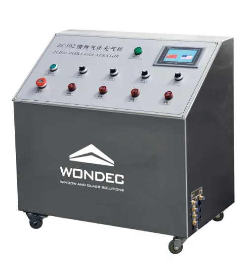 Argon Gas Filling Machine