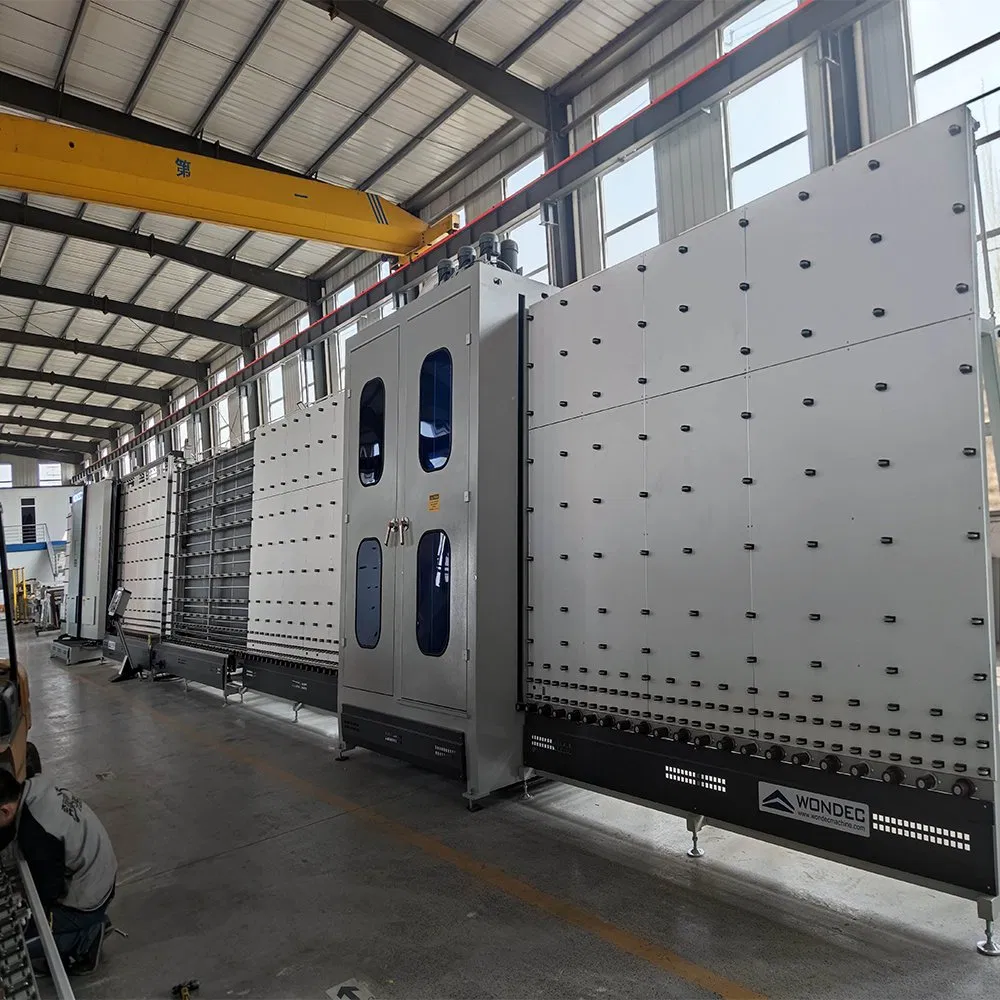 Automated Insulating Glass Line Ig Line Double Glazing Production Line Insulated Glass Processing Machine