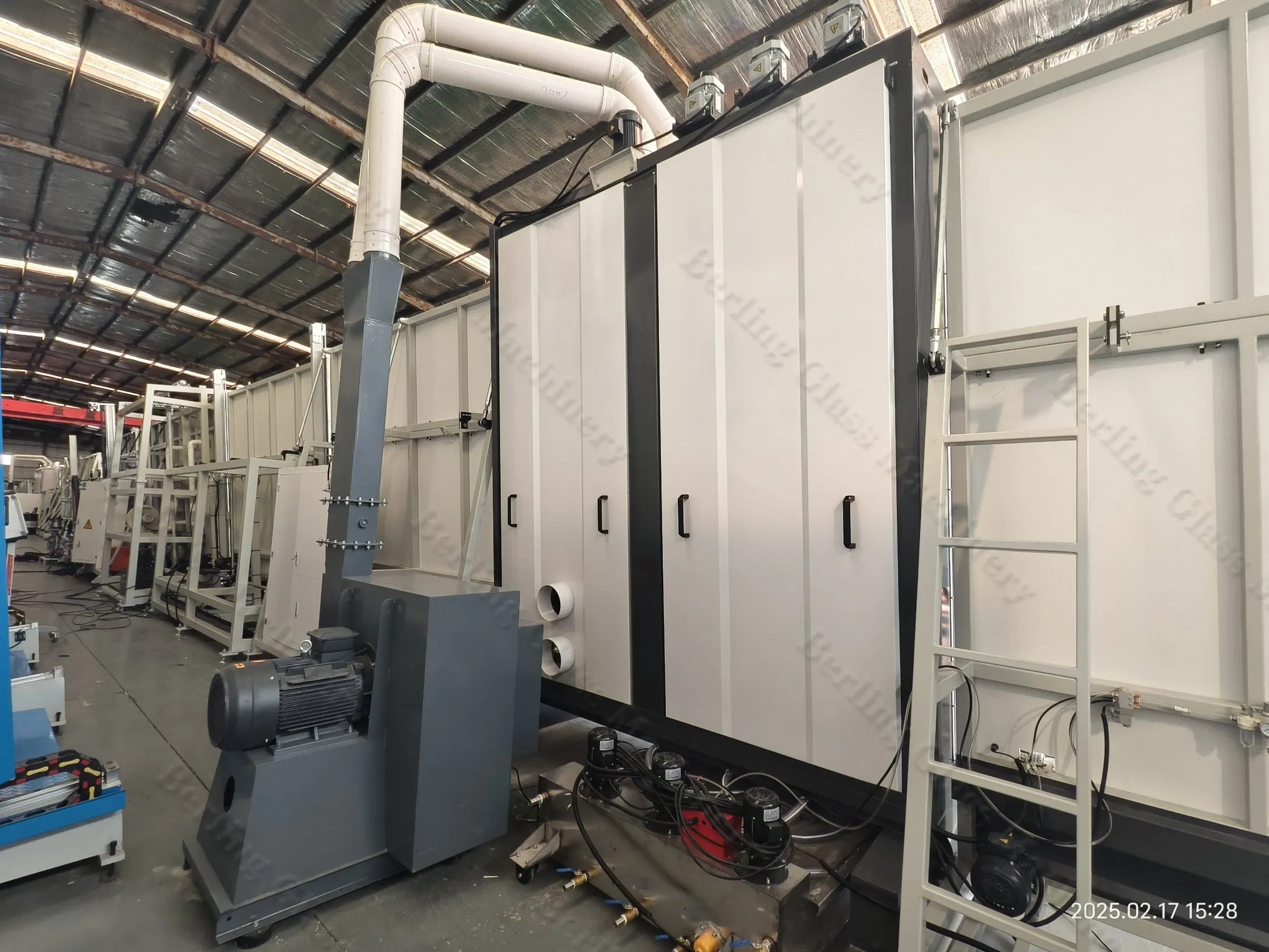 High-Speed Vertical Glass Washing and Drying Machine for Igu Processing Equipment