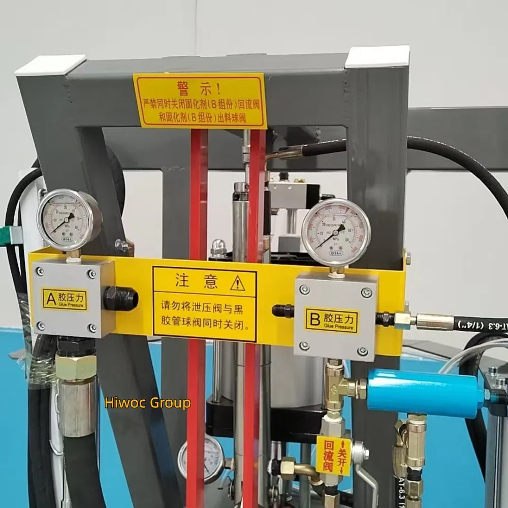 2026 Hot Sale Two-Component Coating Machine Silicone Sealant Extruder Two-Component Machine