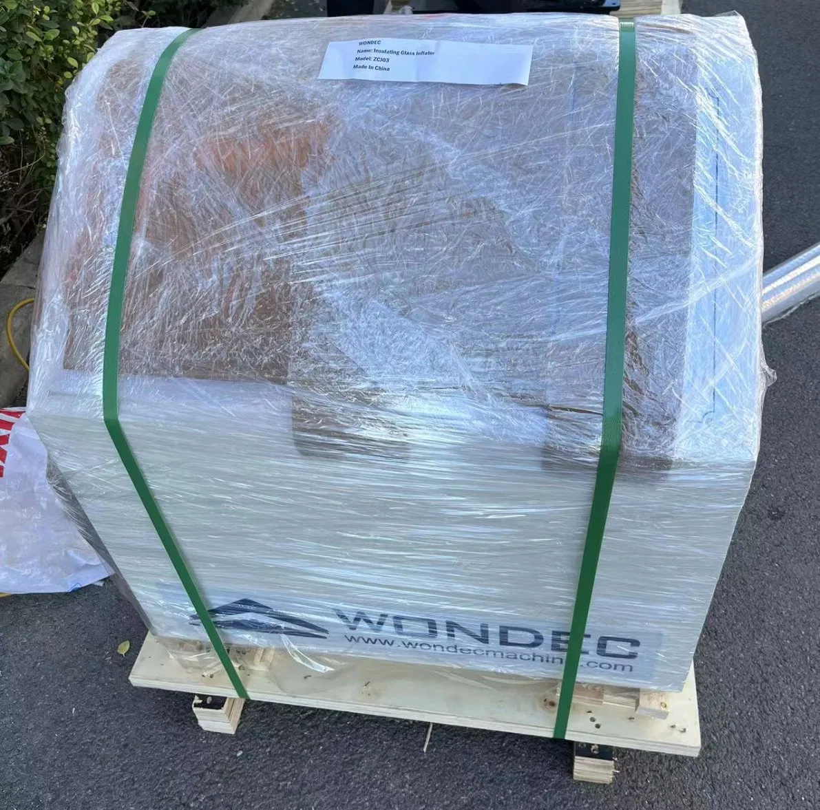 Automatic Argon Gas Filling Machine for Insulating Glass Units (IGU) Production