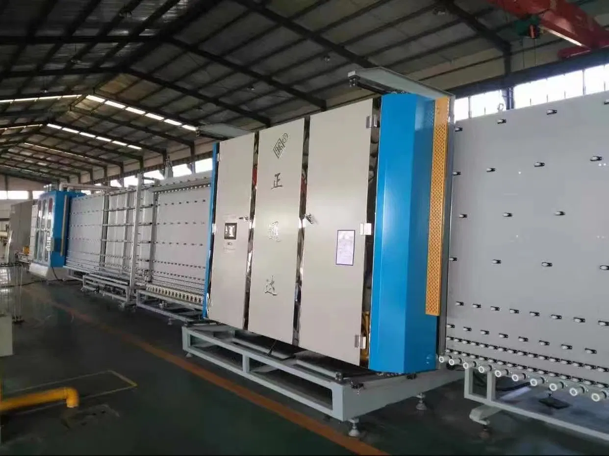 Standard Size Insulating Glass Production Line Igu Dgu with Argon Gas Filling Online