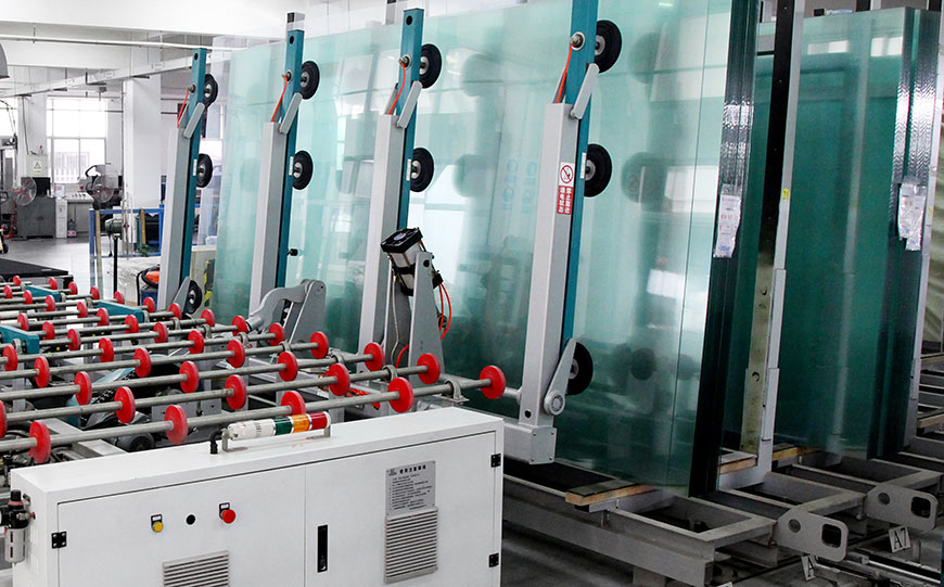 Automatic CNC Glass Loading Cutting Breaking Line Windows Glass Cutting Machine for Glass Cutting Table