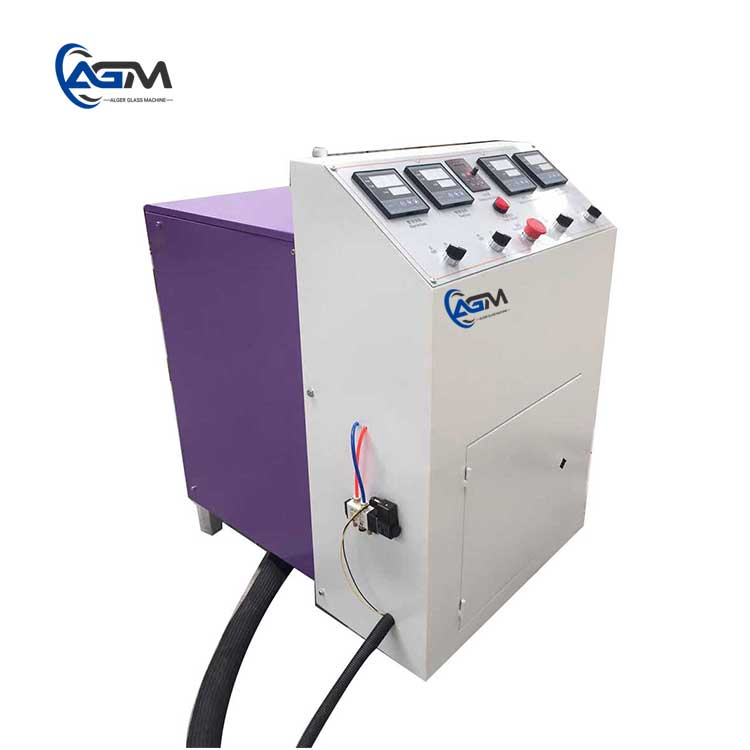 Automatic Insulating Glass Hot Melt Adhesive Sealant Coating Machine Butyl Extruder Equipment