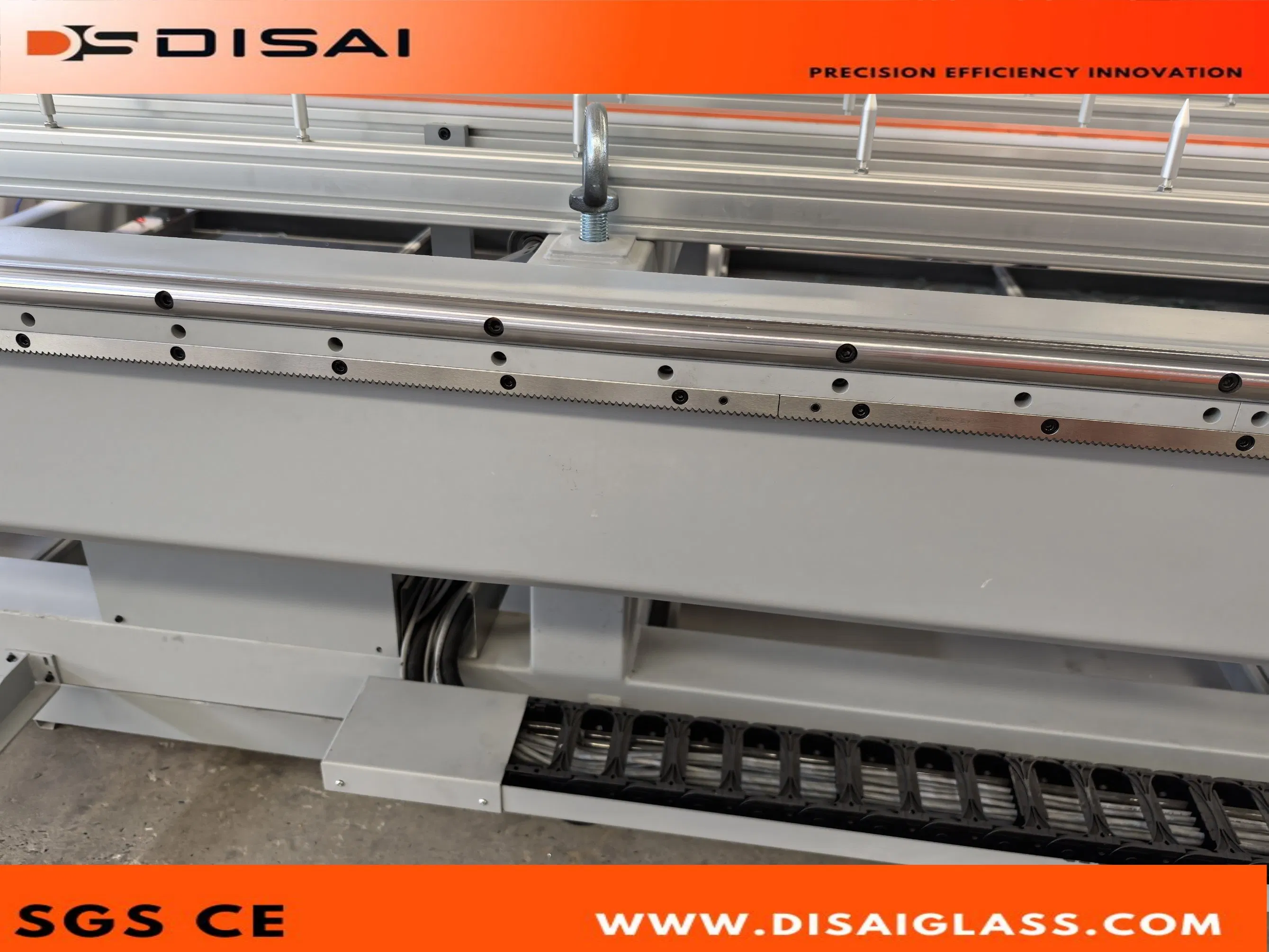 Automatic Twin Head Glass Drilling Machine for Construction Glass, Manufacturing Glass and Technology Glass