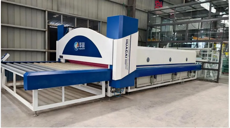 Glass Heated Roller Press