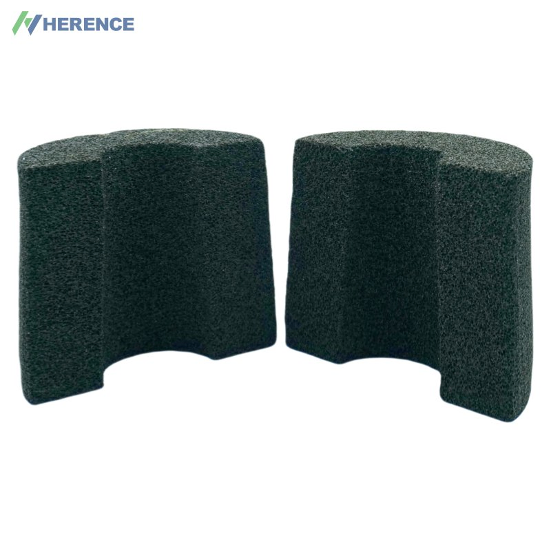 Nano-Cellular Foam Glass with Enhanced Thermal Performance