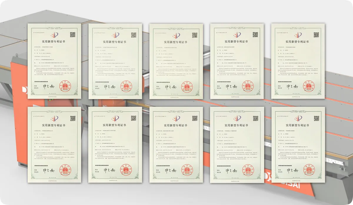 Patent Certificates