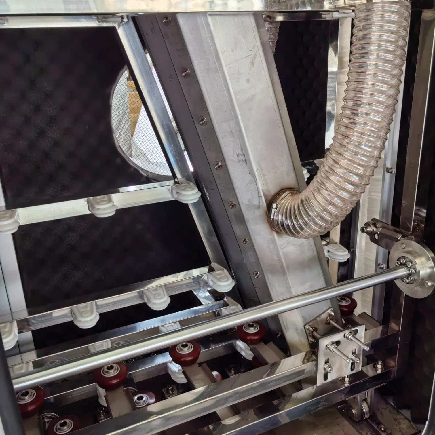 Intelligent Integrated Flat Pressing Machine for Automatic Insulating Glass Manufacturing