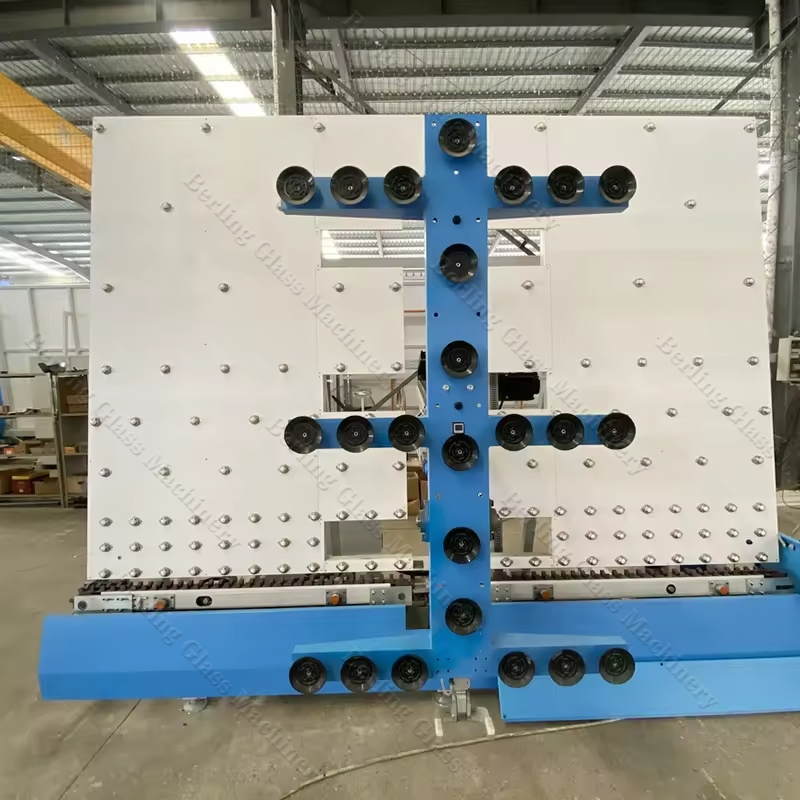 Servo System Controlled Vertical Glass Processing Loading and Unloading Machine