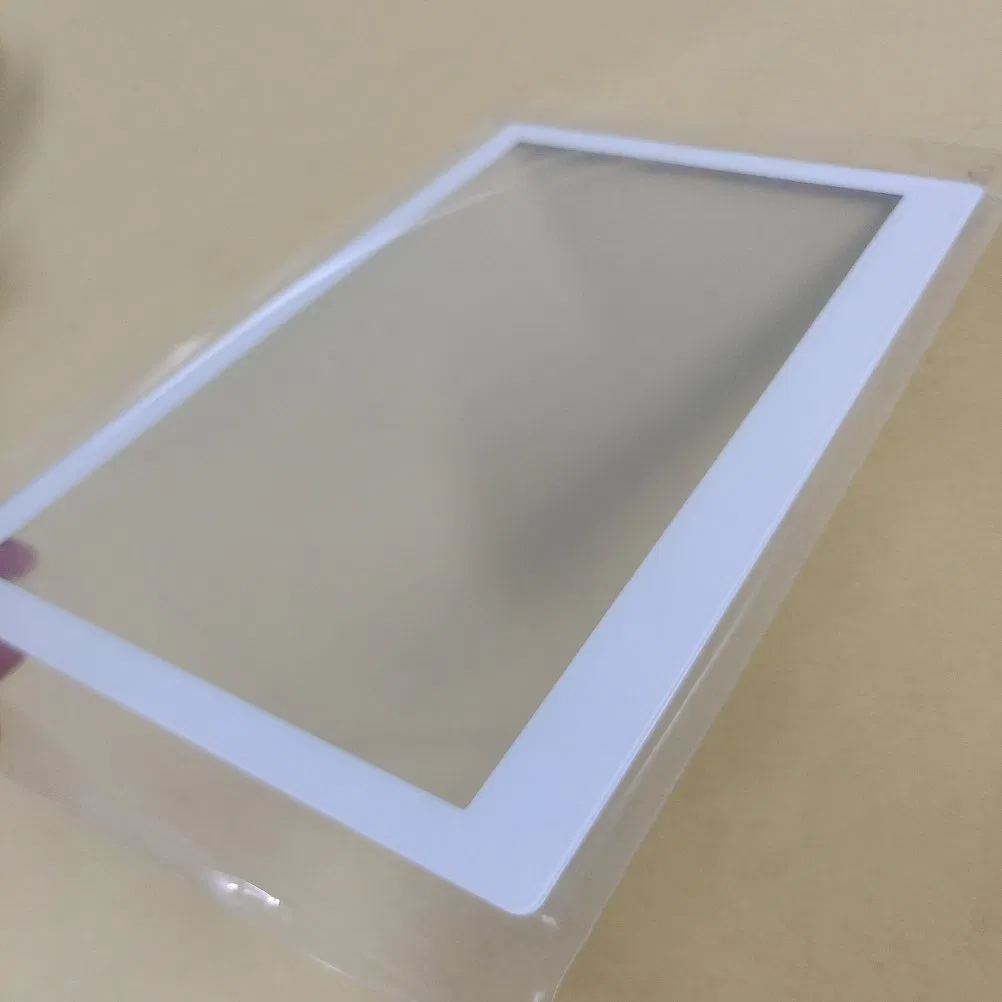 Specail Shape Design 3.2mm Tempered Glass for Washing Machine Front Door Cover