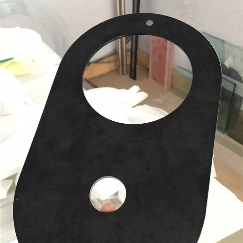 CNC 3-Axis Glass Milling, Drilling, Polishing Workcenter for Irregular Shapes &amp; Unique Designs