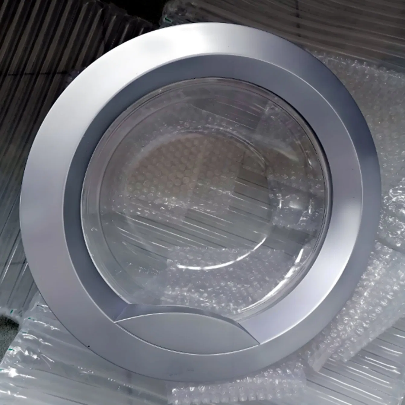 Front Door Washing Machine Control Panel Cover Float Glass