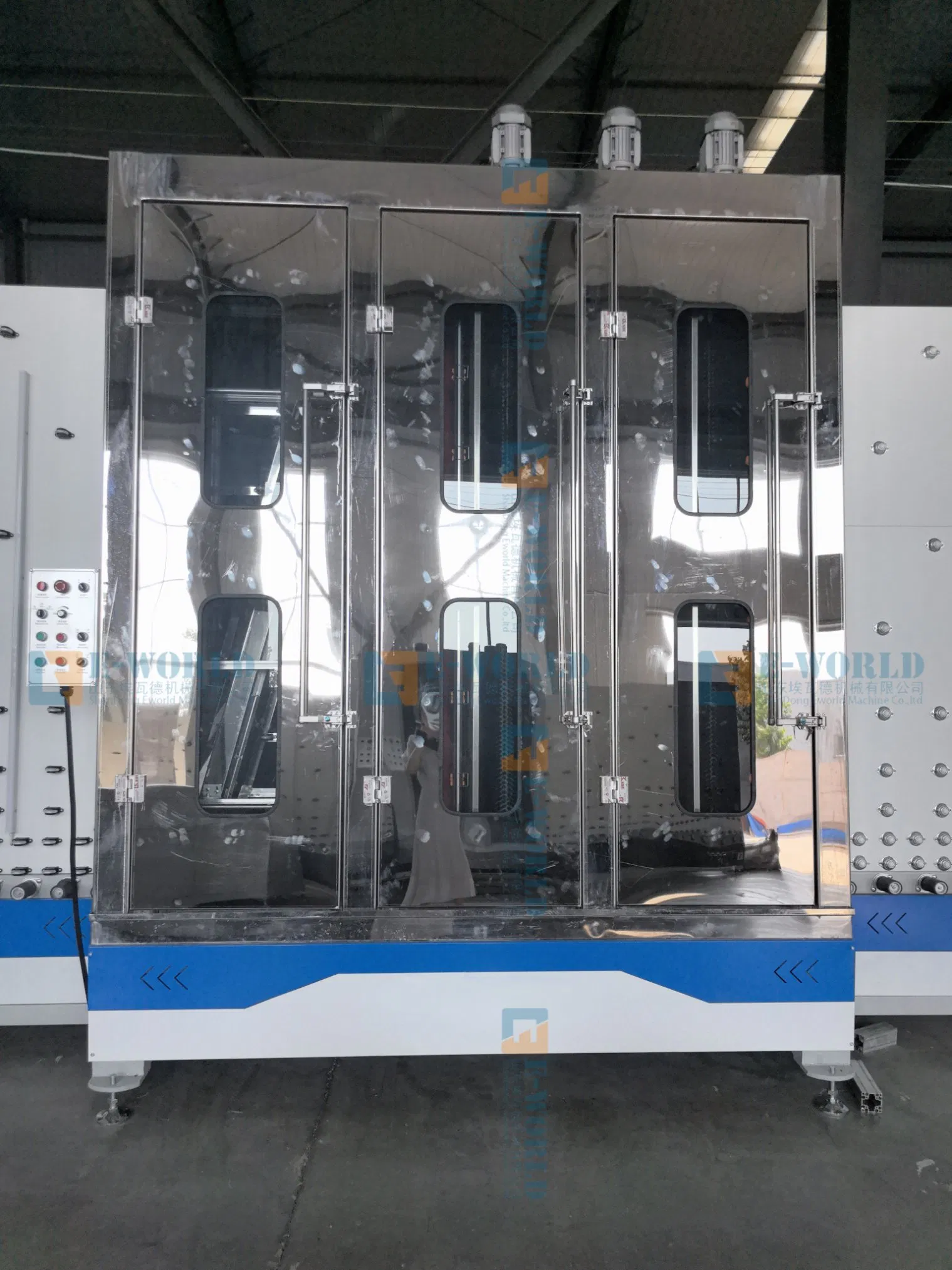 Advanced Igu Insulating Glass Production Line for Efficient Washing and Drying