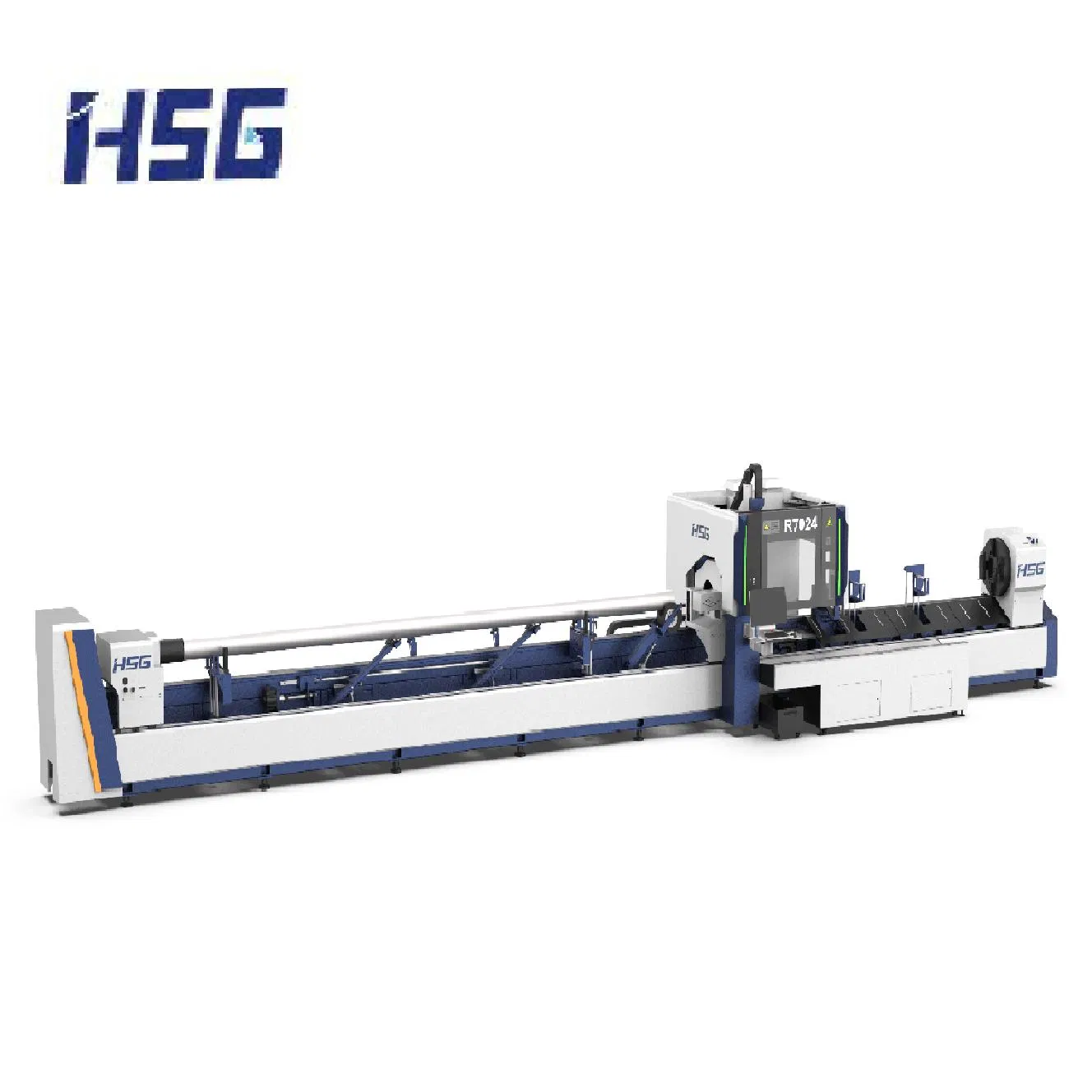 3000W-6000W Pipe Metal Laser Equipment with Auxiliary Support Tube Laser Cutter