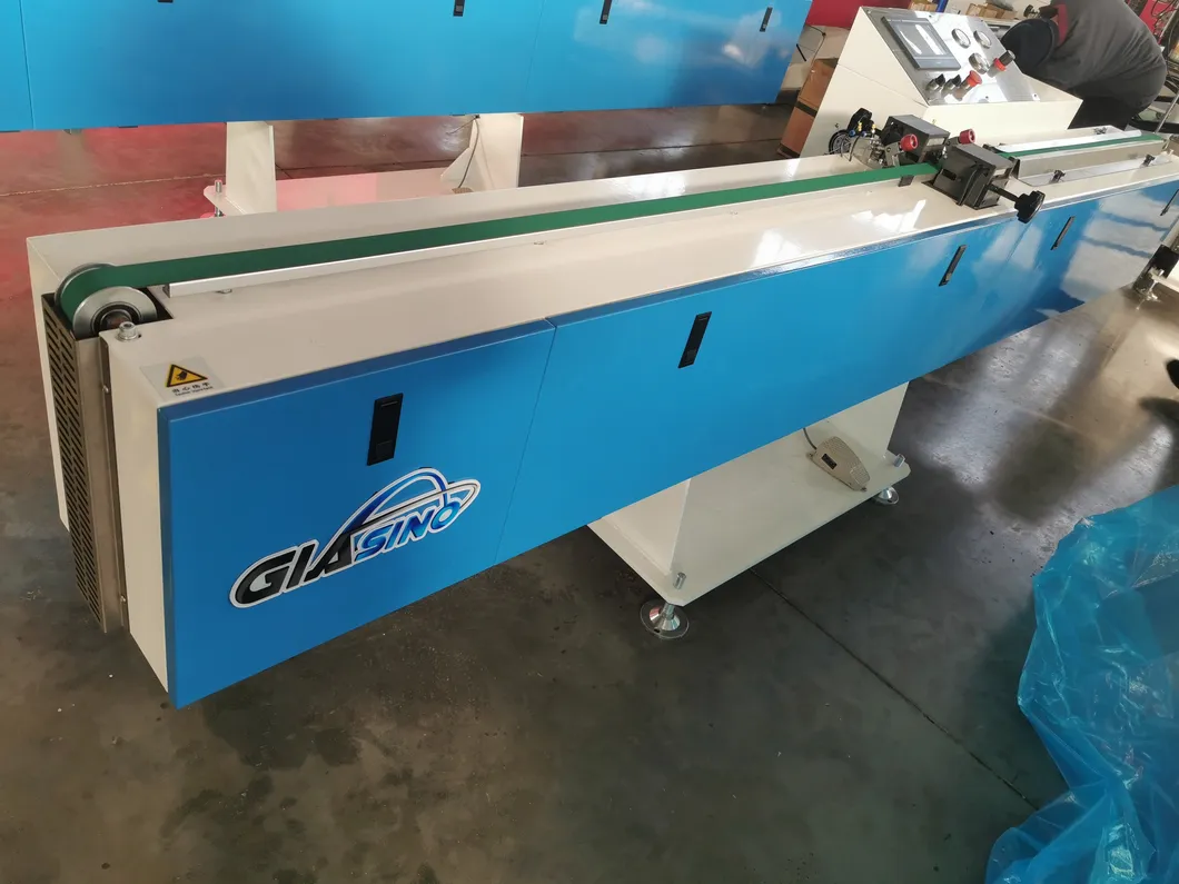 Automatic Butyl Rubber Coating Machine Operation