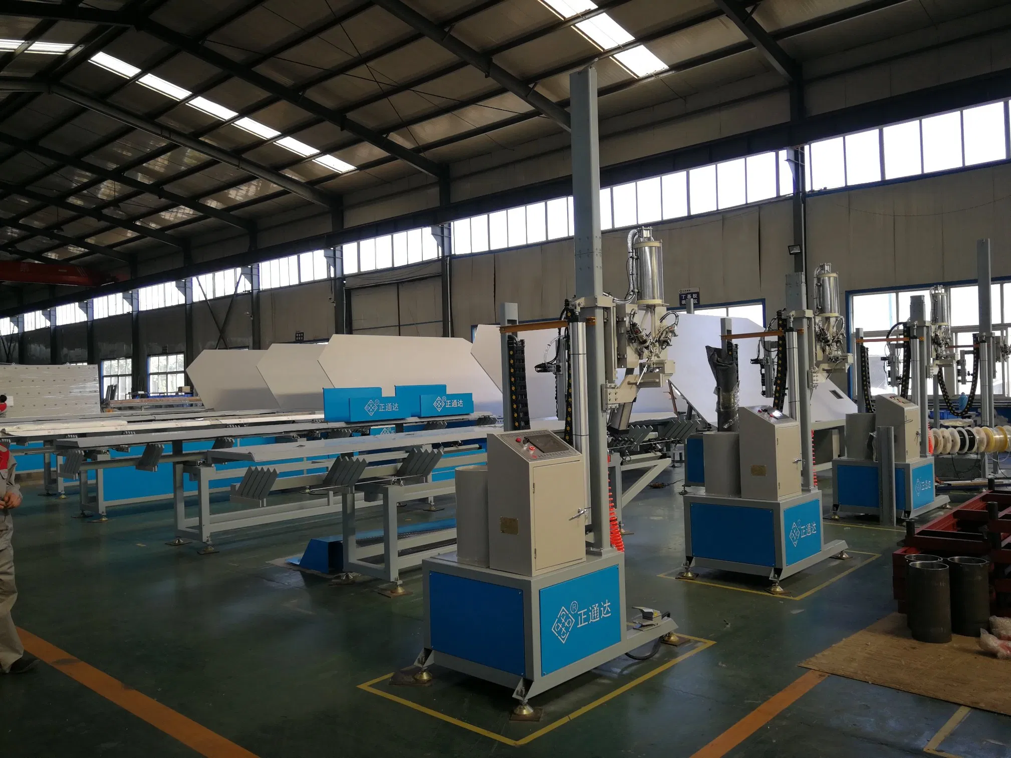 Durable Automatic Aluminum Spacer Bar Bending Machine in Insulating Glass Making