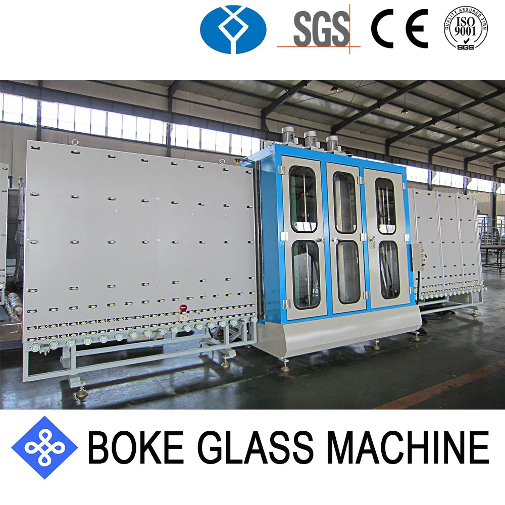 Small Size Glass Washing Machinery for Insulating Glass Production Line