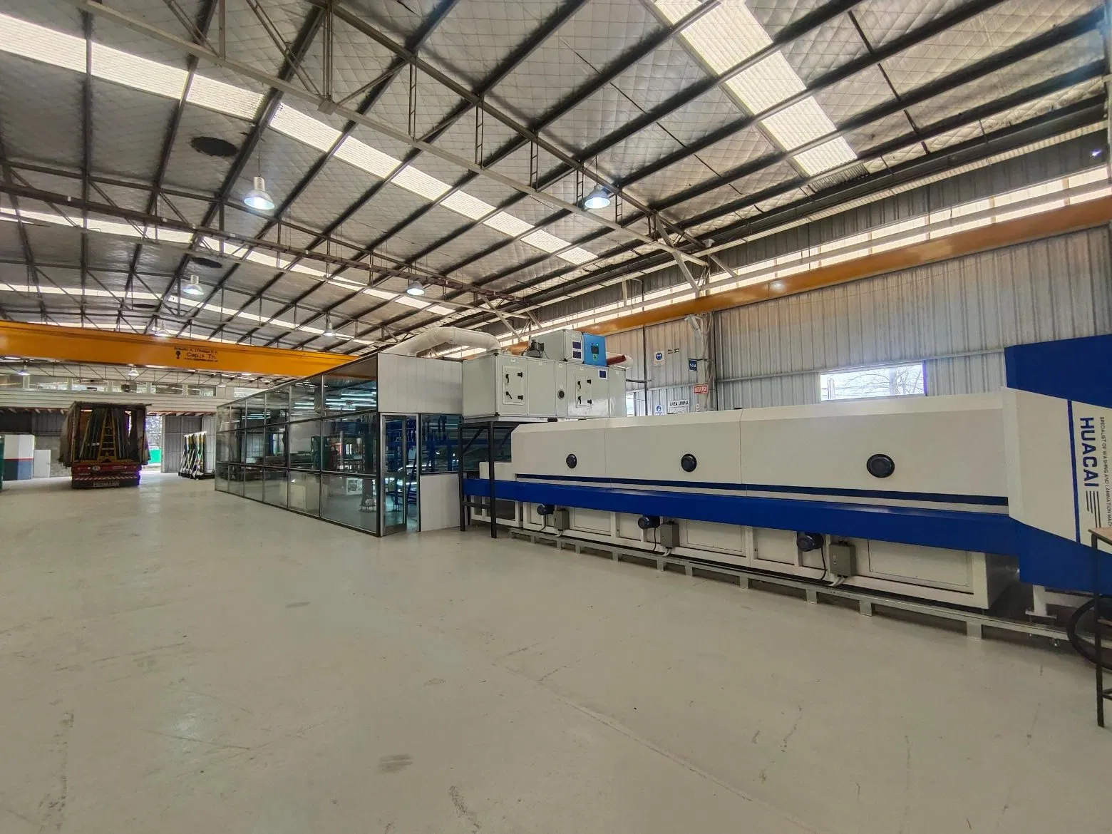 Lower Noise and Safe and Reliable Full Automatic Laminated Glass Production Line