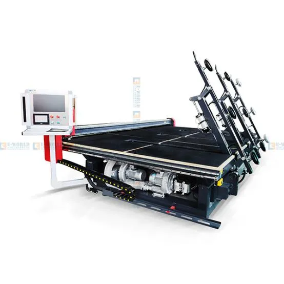 CNC-3726 Automatic Integrated Glass Cutting Table