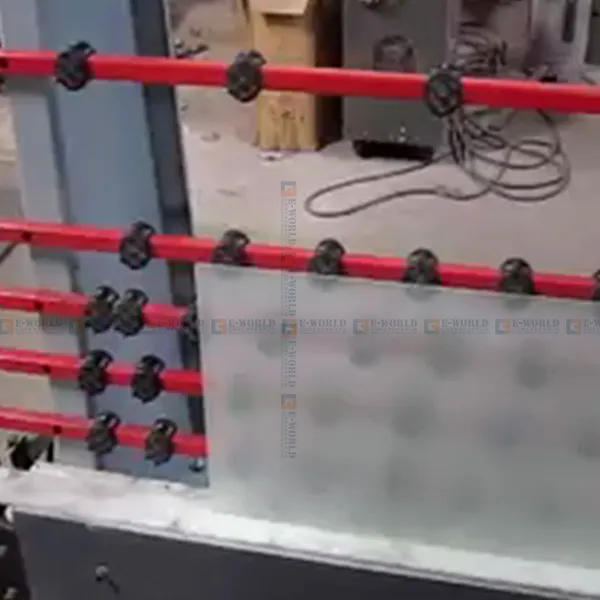 Glass Sandblasting Machine Detail 3