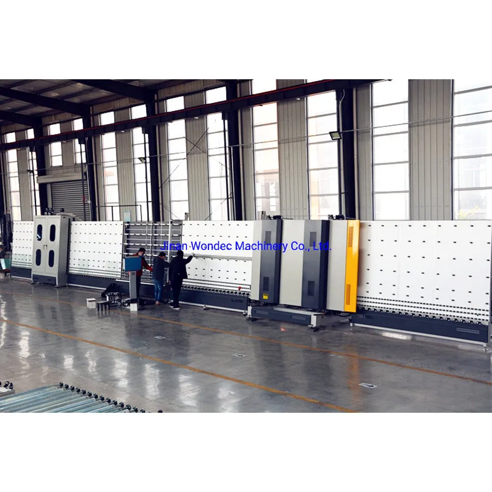 2000*3000mm CNC Automatic Vertical Low-E Insulating Glass Double Glzed Flat Press Manufacturing Production Line