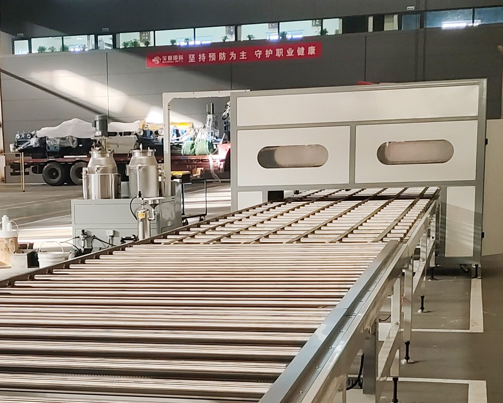 High Degree of Automation MDF Production Line Price for Sips (Structural Insulated Panels) All-Aluminum Furniture HPL Honeycomb Panel