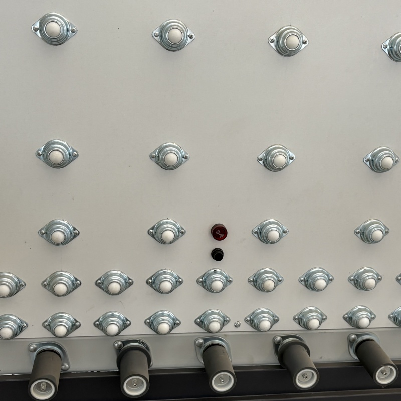 Nisen 2025 Lb1800W Hot Sale High Quality and Output Insulating Glass Production Line Hollow Glass Machine Factory Direct Sale Washing Machine Glass