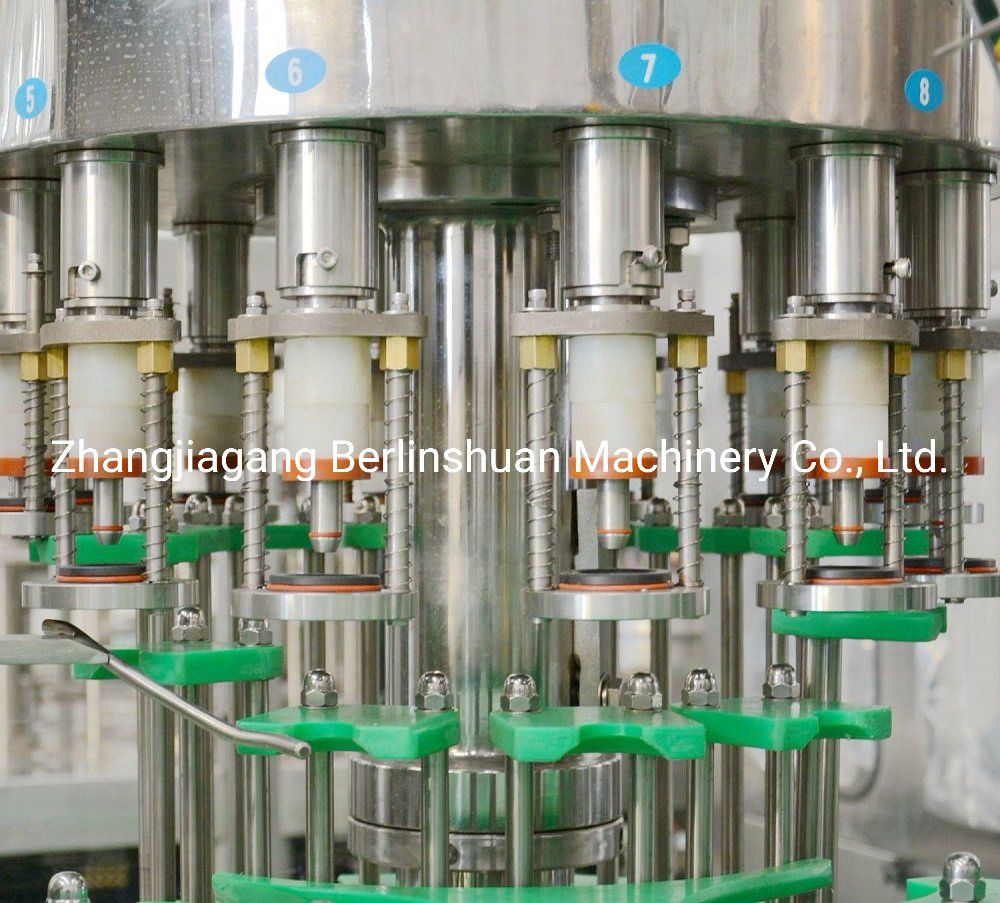 3-in 1 Automatic Glass Bottle Wine Alcoholic Beverage Processing Plant Equipment Liquor Drink Whisky Vodka Beer Production Line Filling Making Filling Machine