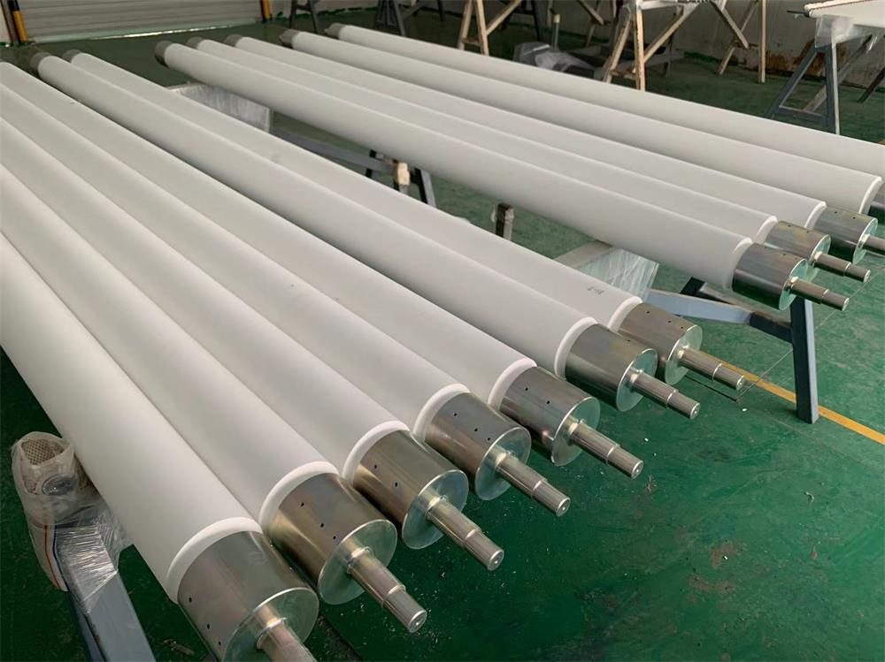 Fused Silica Ceramic Roller for Glass Tempering Furnace&Float Glass Production Line with Original Quality