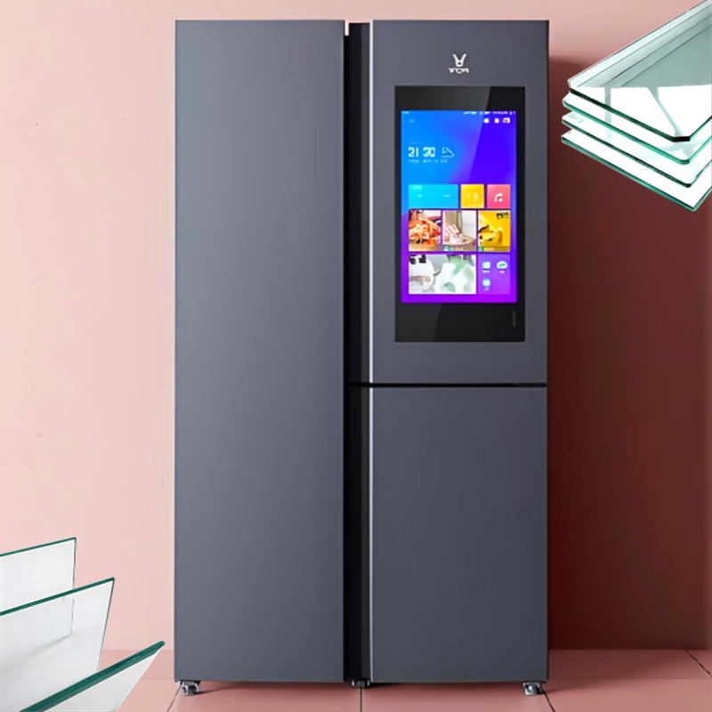 Tempered Glass Cover Panel Glass for Front Loading Washing Machine