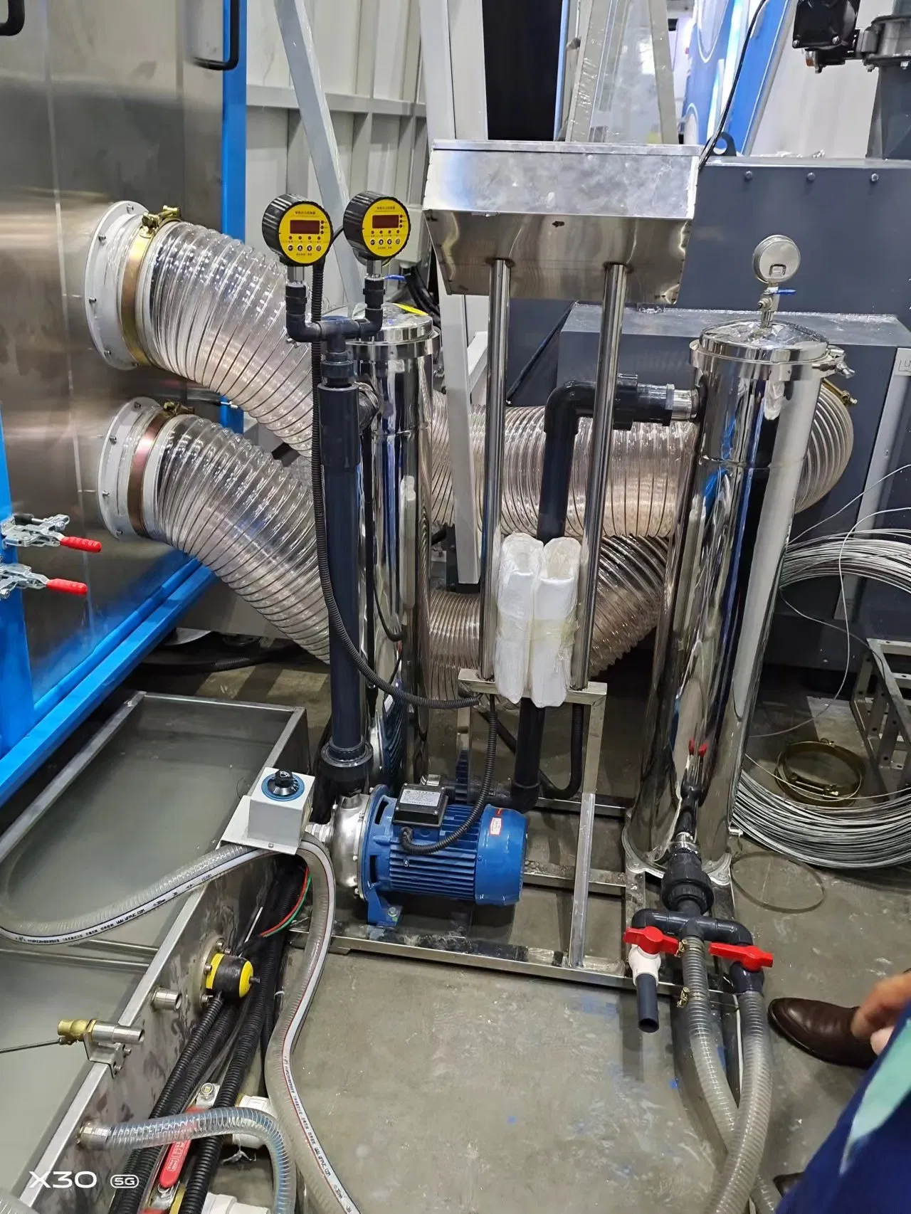 Vertical Type Glass Washer and Dryer/Glass Washing Drying Machine / Insulating Glass Wash Dry Machine