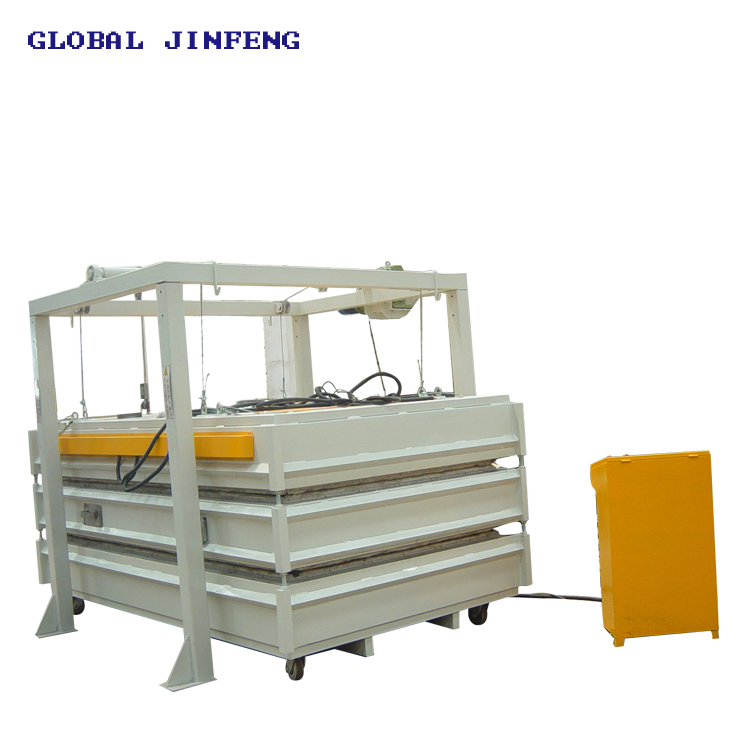 (JFK-1830) Horizontal Automatic Glass Working Kiln Bending Machine
