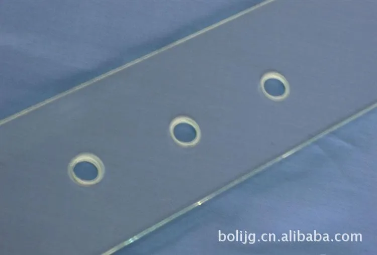 Glass Drilling Process