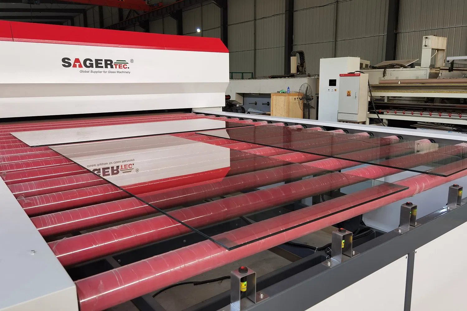 PVB Film Laminated Glass Production Line