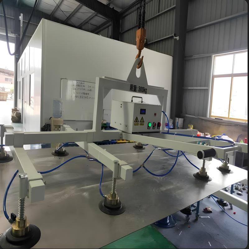 Electric Lifts for Handling and Stacking Glass Sheets