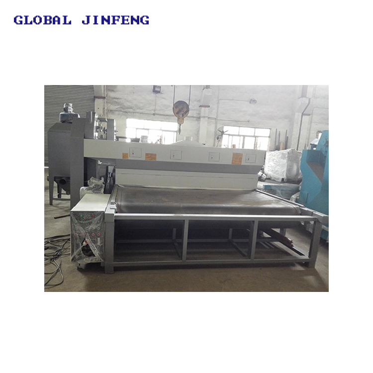 Horizontal Glass Sandblasting Machine Factory Processing Machine