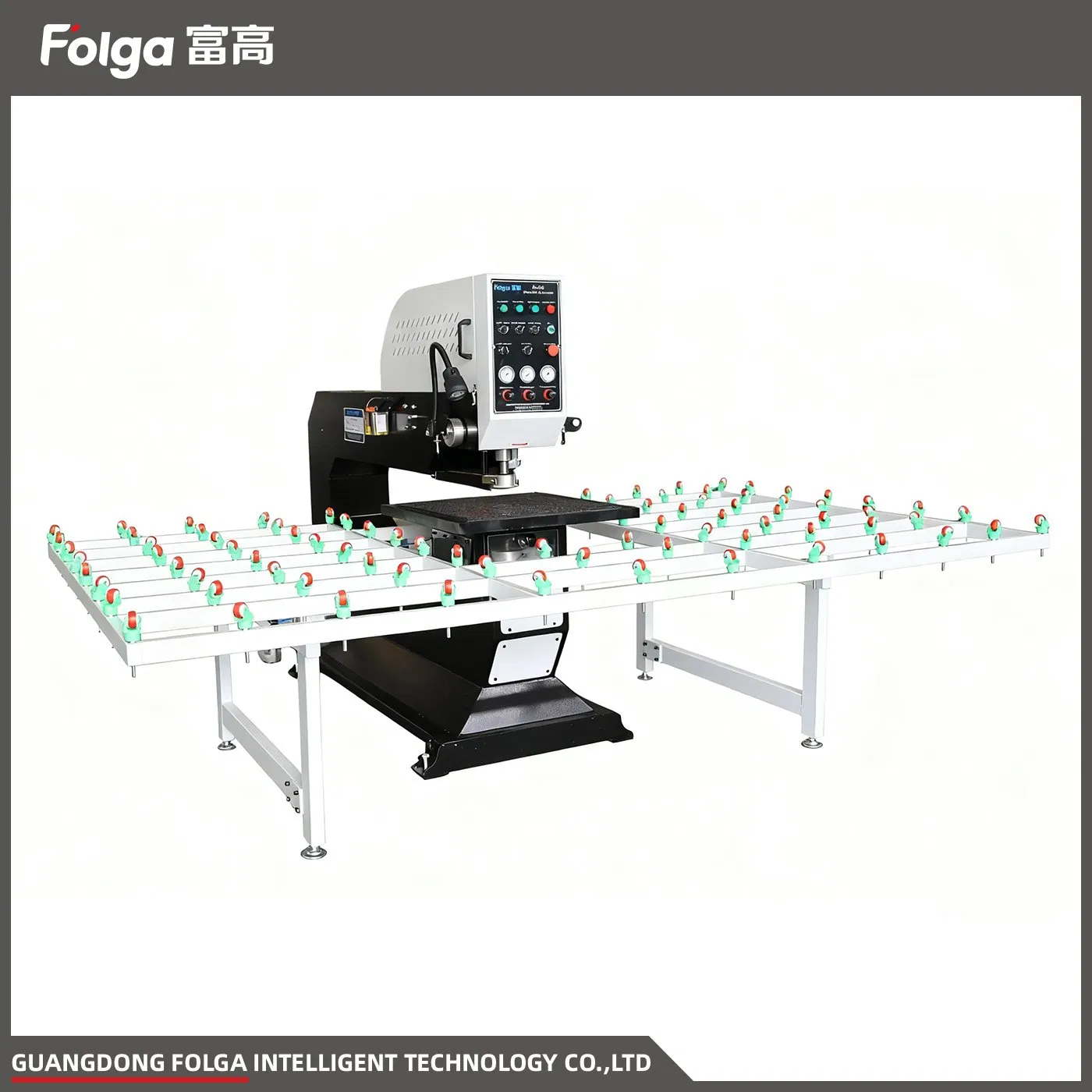 Precision Semi-Automatic Glass Drilling Machine for Efficient Production