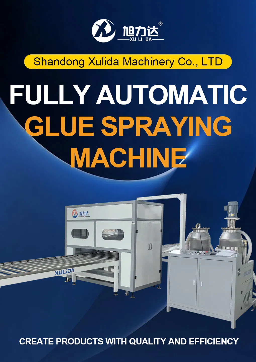 Automation MDF Production Line