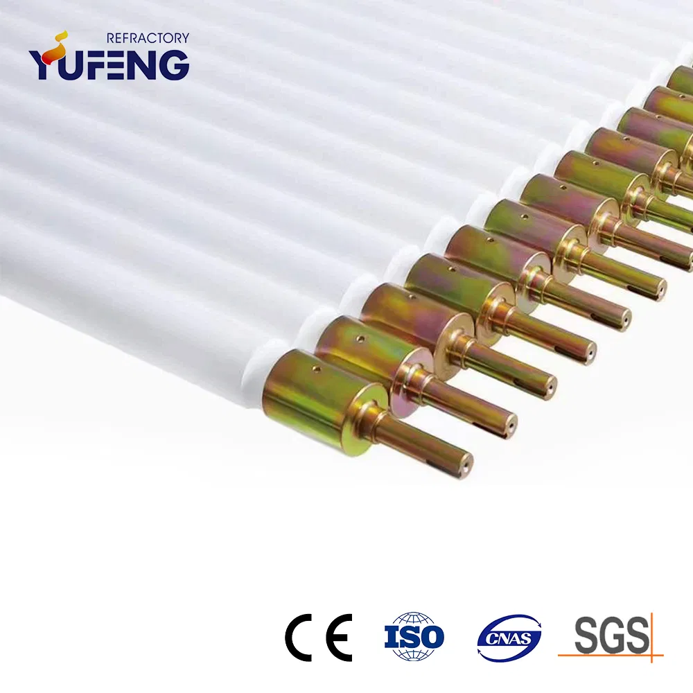 Fused Silica Quartz Ceramic Roller for Float Glass Production Line