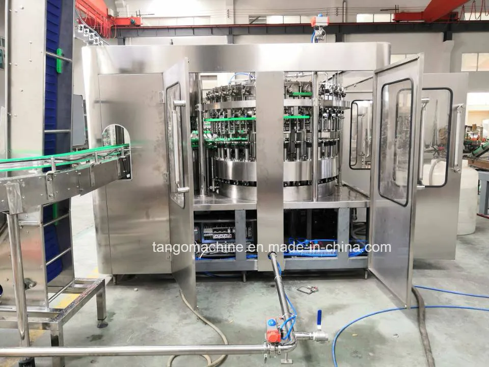 Carbonated Beverage Filling Production Line