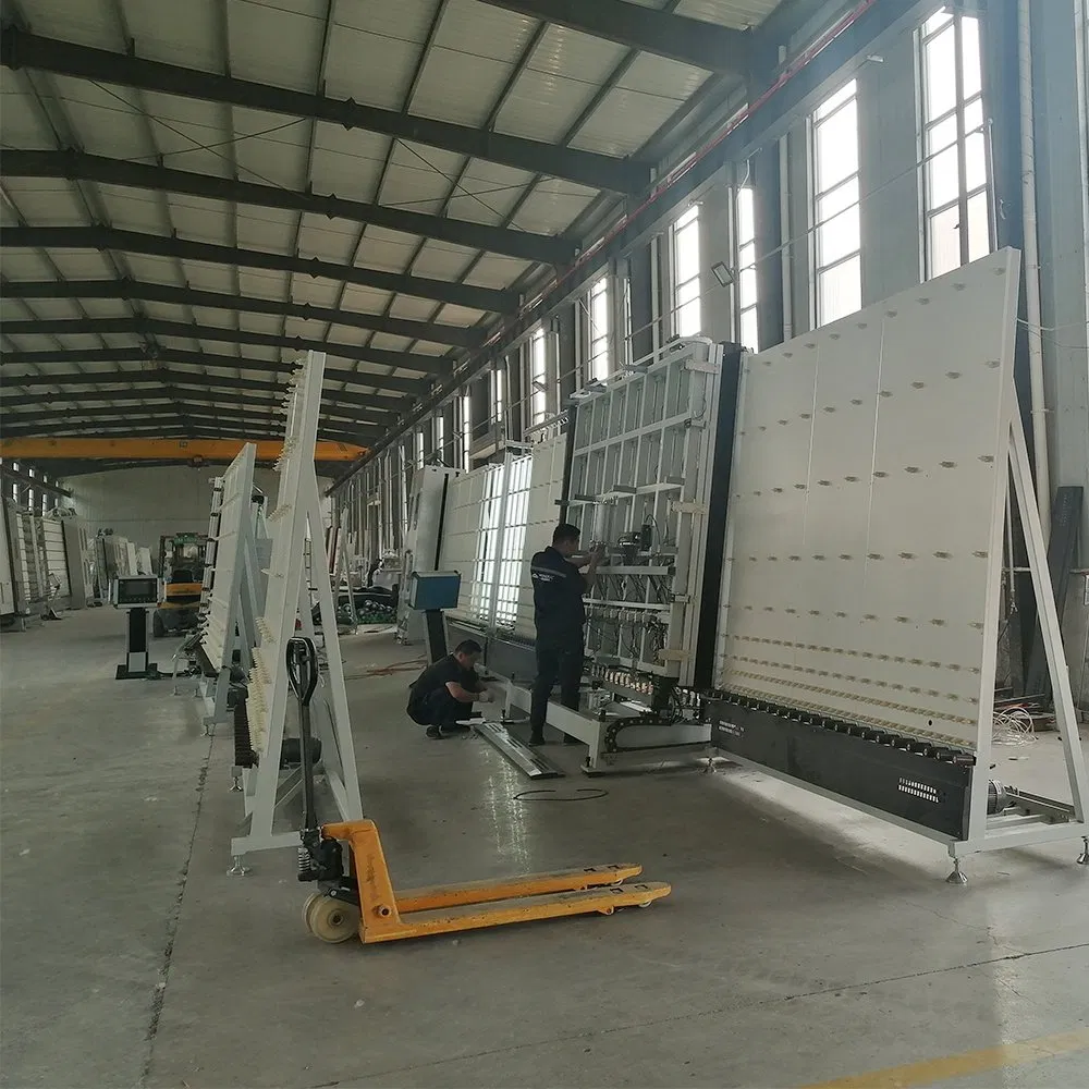 Double Glass Processing Machine Double Glazing Glass Units Production Line Insulating Glass Processing Machines for Residential Units and Commercial Units