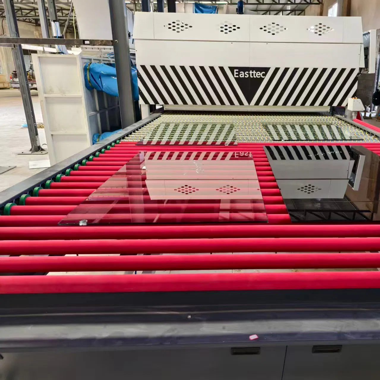 2025 Hot Sale Glass Tempering Machine Tempered Production Furnace Line