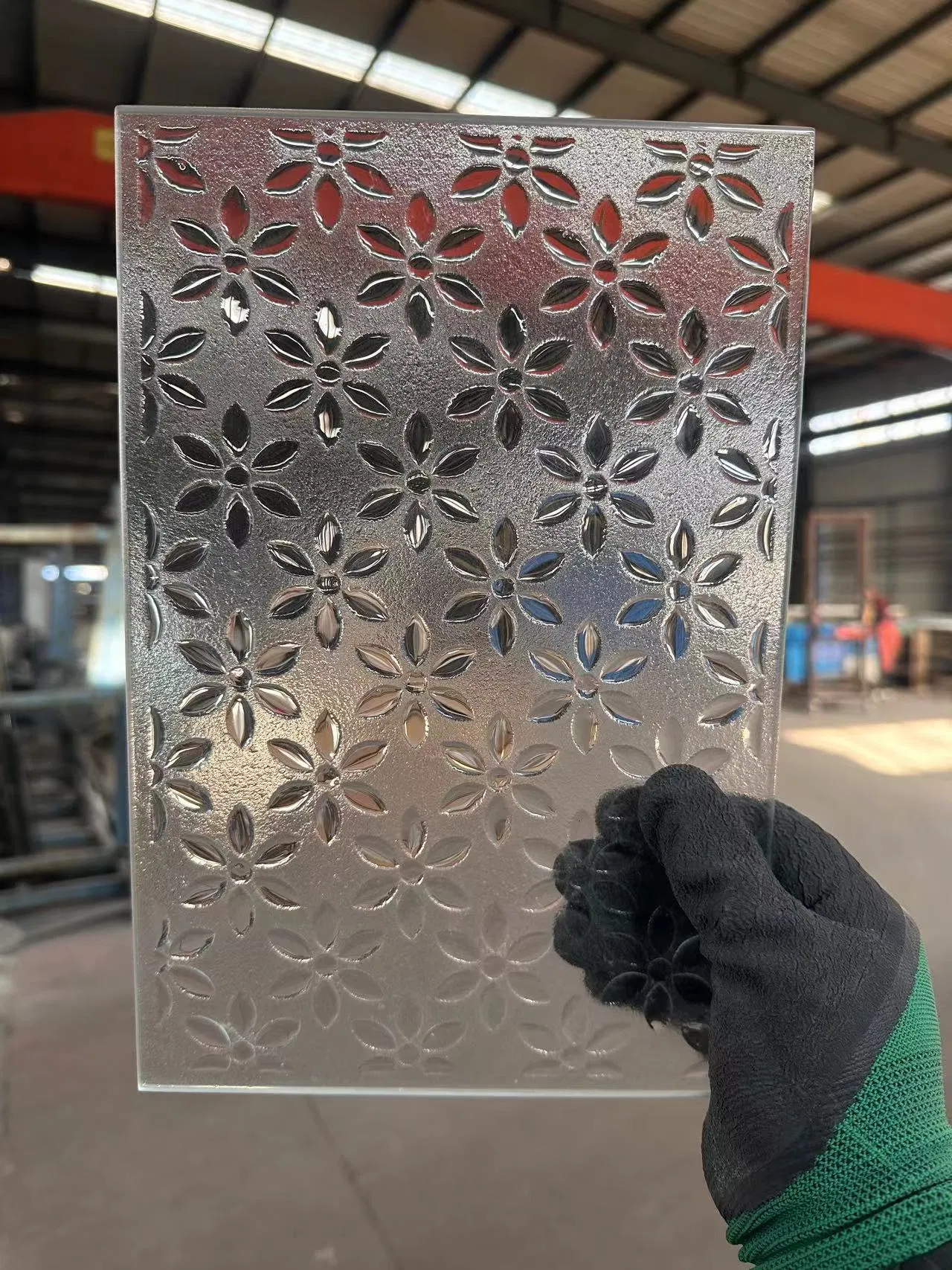 5-19mm Wholesale Price Hot-Melt Glass Fusing Glass Building Factory